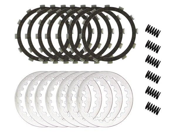 *CLUTCH KIT COMPLETE PSYCHIC WITH HEAVY DUTY SPRINGS ( DRC287 ) YZ450F 14-16 - Image 1