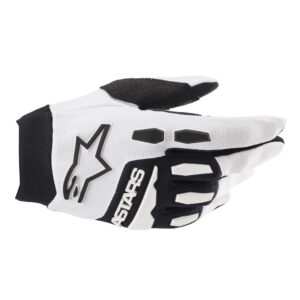 Alpinestars Full Bore Gloves White/Black - Image 1
