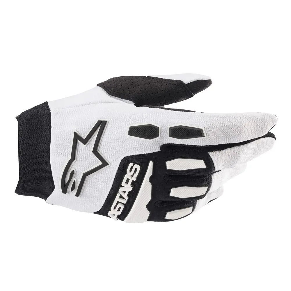Alpinestars Full Bore Gloves White/Black