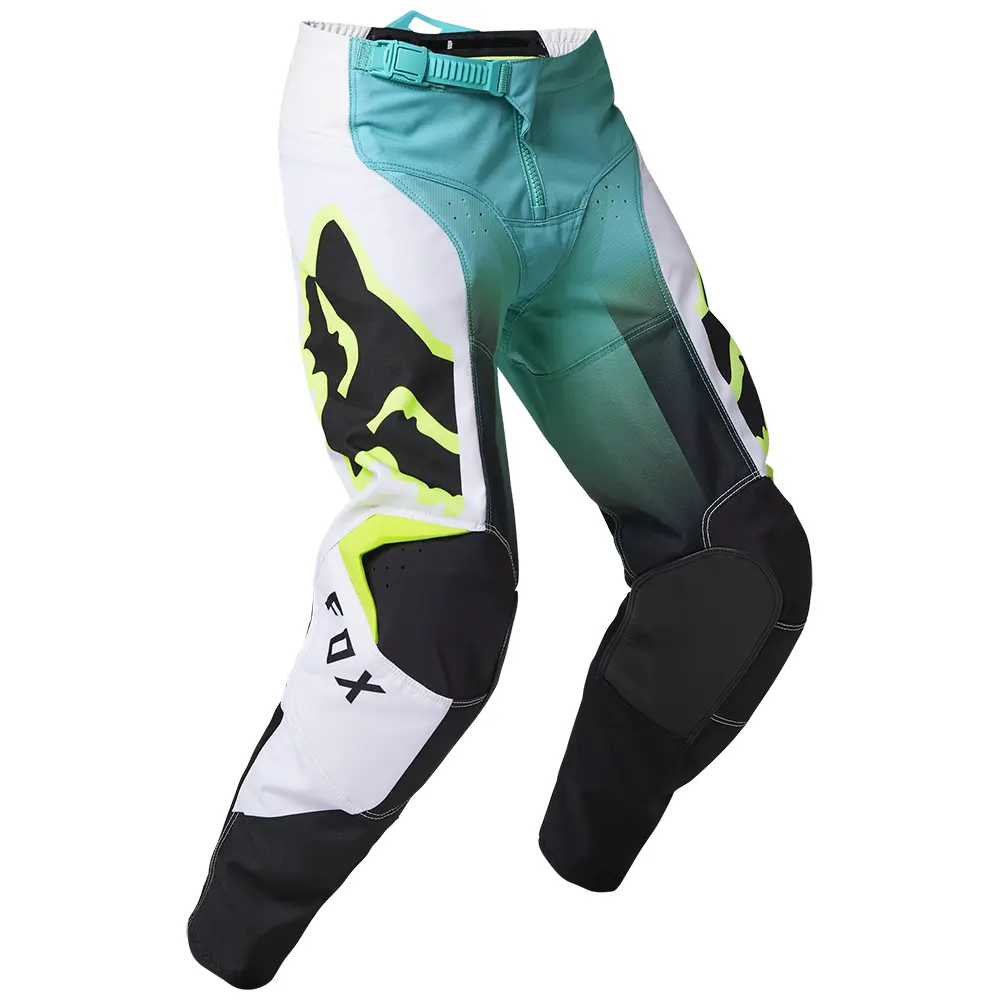 Fox 180 Leed Motocross Pants Youth Teal