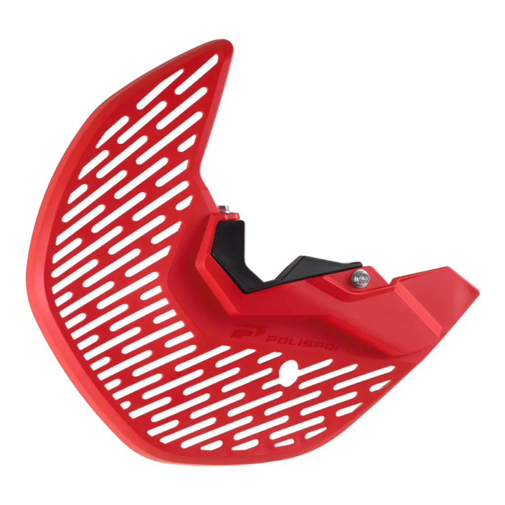 POLISPORT DISC PROTECTOR BETA RR 2T/4T 19-23 - RED