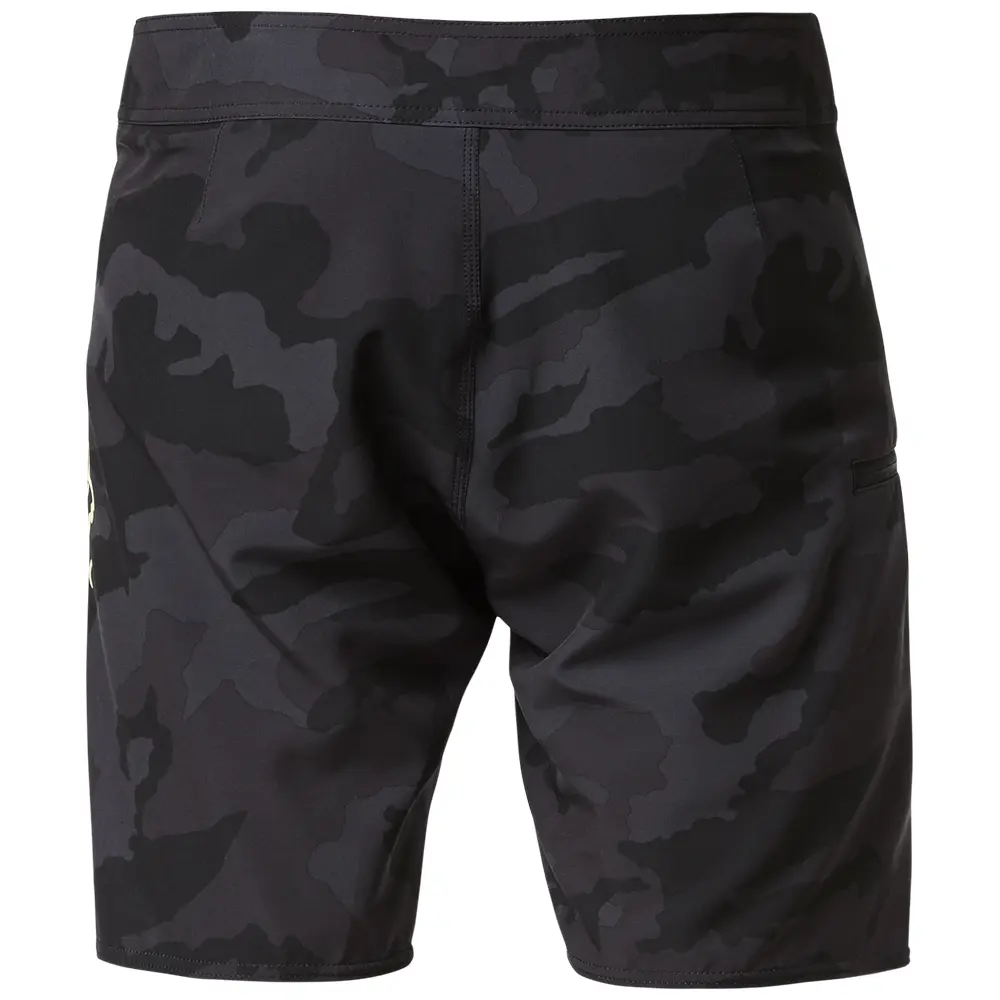 Shorts Fox Overhead Stretch Black Camo