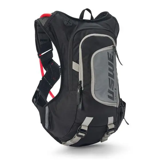 USWE Raw Dirt Biking Hydration Pack Black / Grey 8L