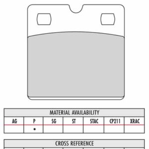 FERODO BRAKE BPADS 312ST - Image 17