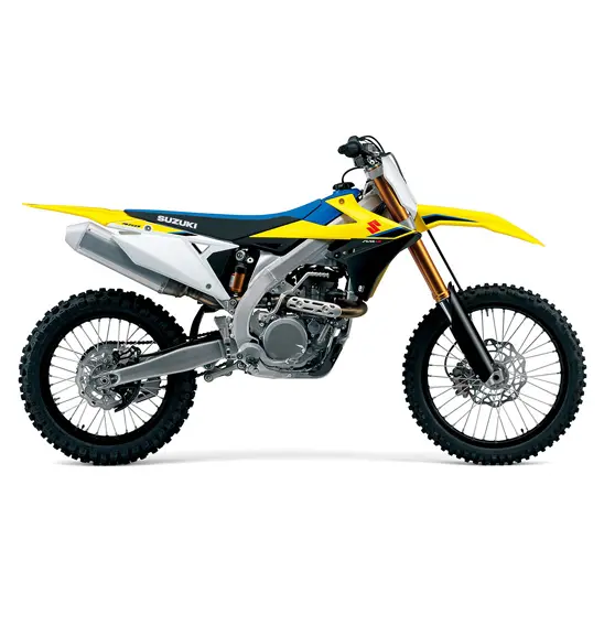 UFO CHAIN GUIDE/SWINGARM SLIDER KIT RMZ250 19-22/RMZ450 18-22 (BLACK) ##SPECIAL ORDER##