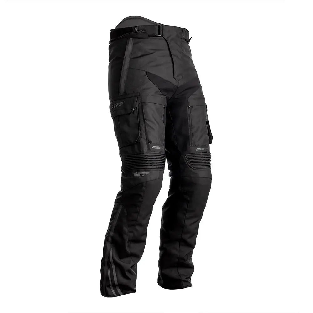 RST Adventure-X CE Textile Shortleg Adventure Pants Black