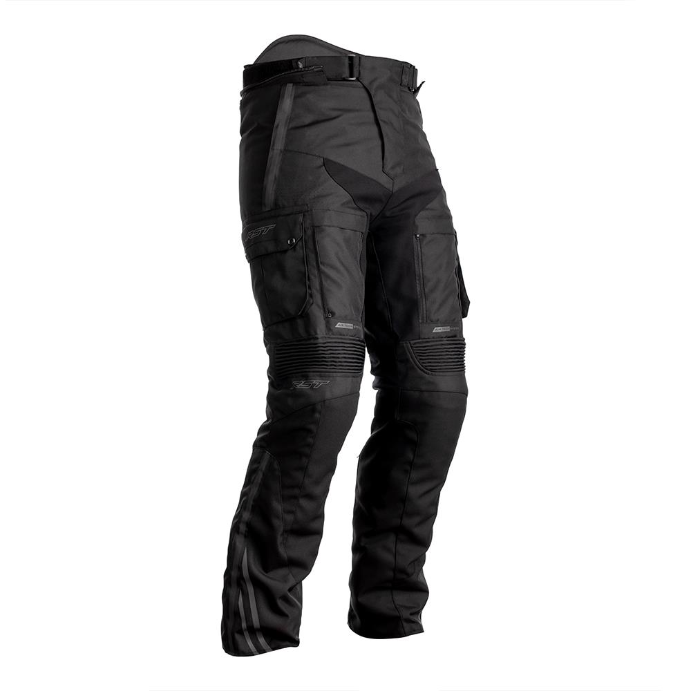 RST Adventure-X CE Textile Shortleg Adventure Pants Black - Image 1