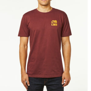 Tee Caballero X Lab SS Bordeaux - Image 3