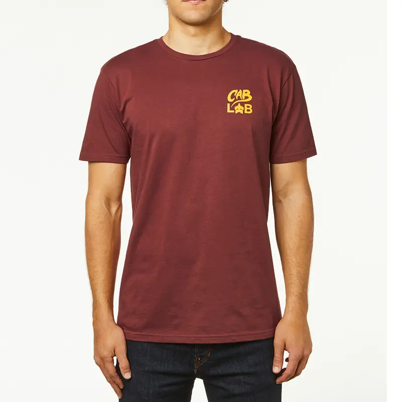 Tee Caballero X Lab SS Bordeaux