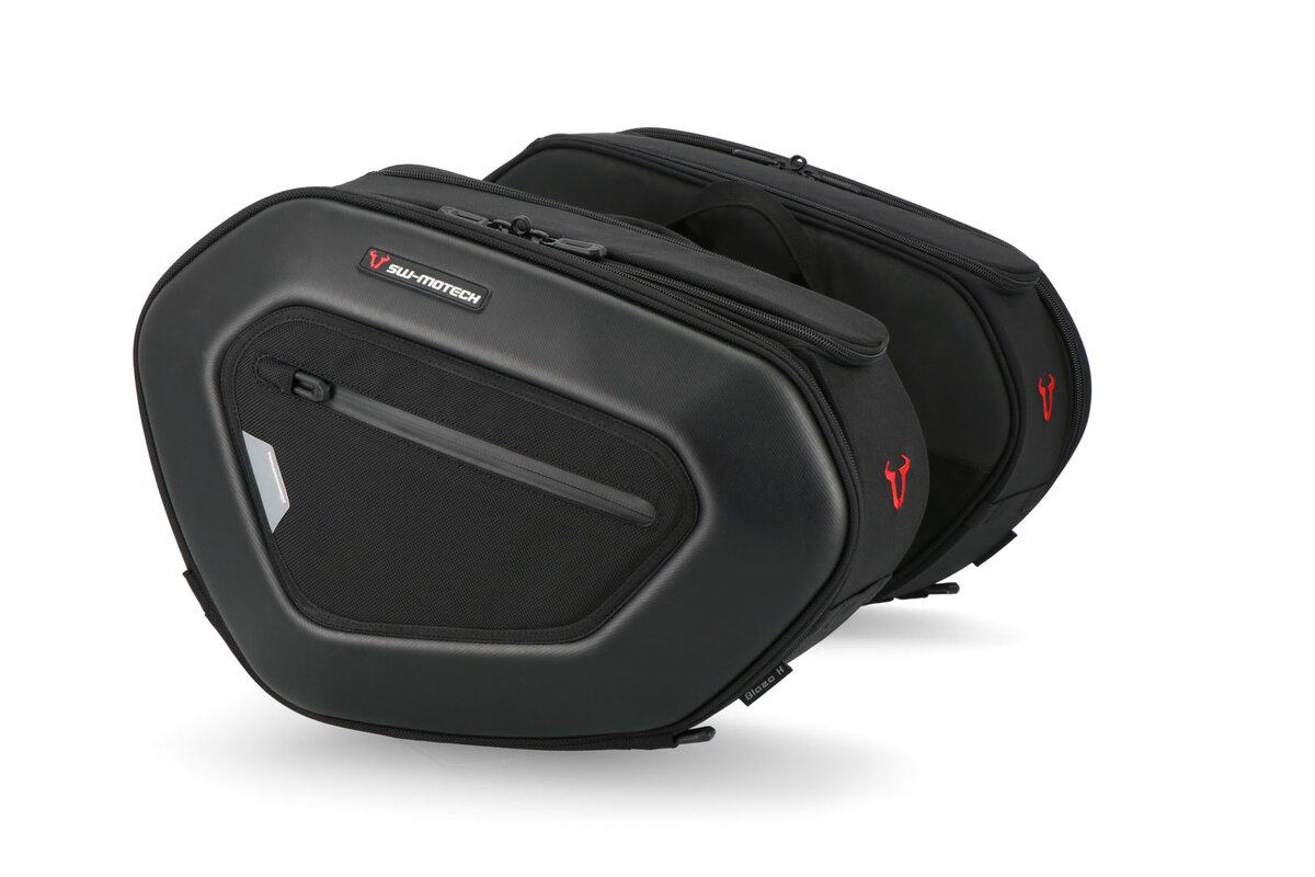 PRO BLAZE SADDLEBAGS SW MOTECH PRO SET DUCATI PANIGALE 899 14-22 1199 11-22 - Image 1