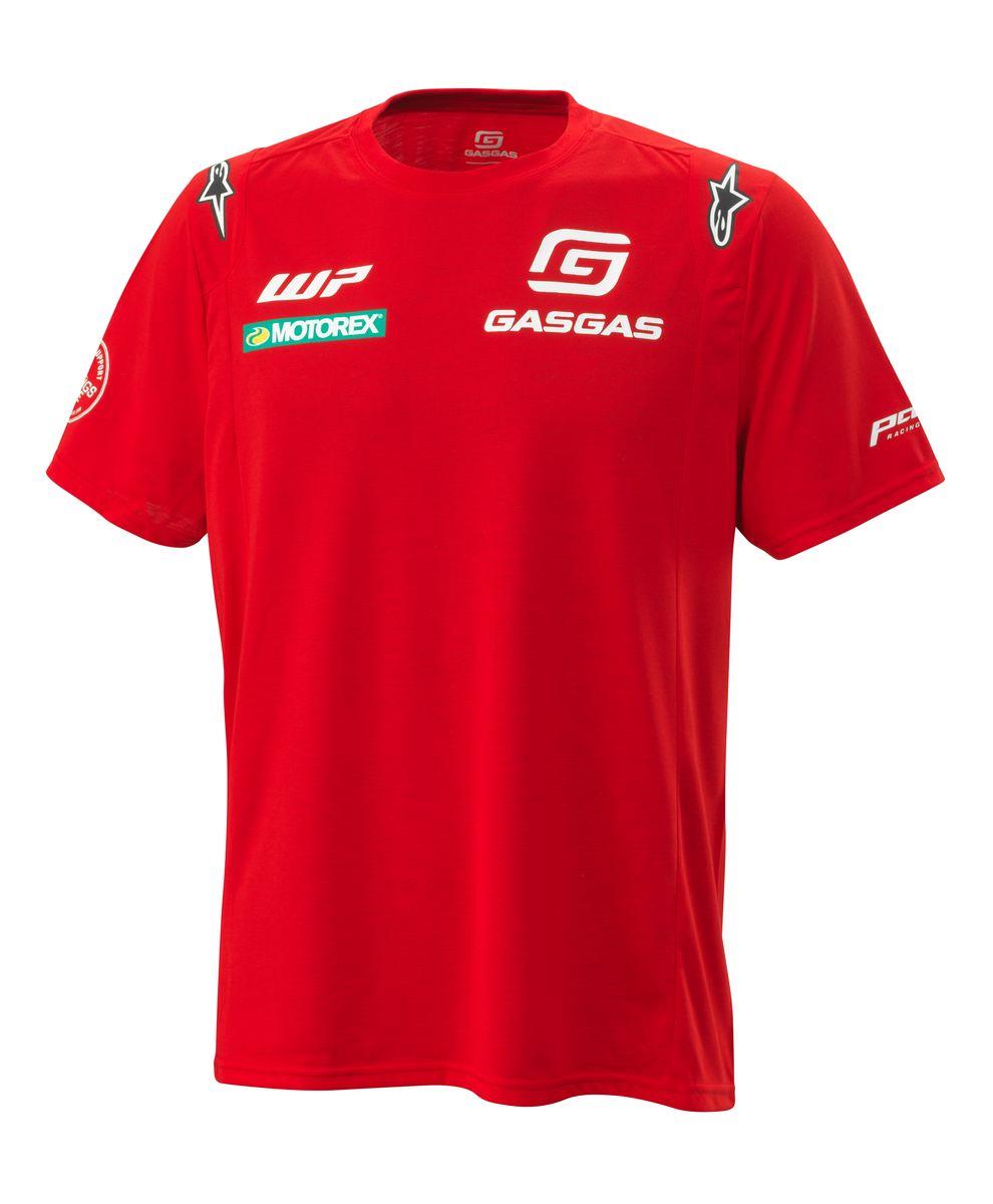 GasGas Team Tee Red - Image 1