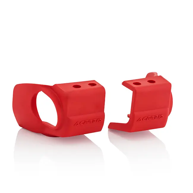 Acerbis Beta Fork Shoe Protector Red