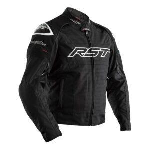 RST TRACTECH EVO R LIGHTWEIGHT CE TEXTILE JACKET[BLACK] 42 M - Image 1