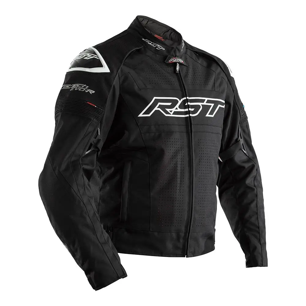 RST TRACTECH EVO R LIGHTWEIGHT CE TEXTILE JACKET[BLACK] 42 M