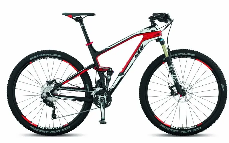 Bike KTM 2014 Scarp 29 Elite White/Red