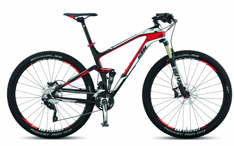 Bike KTM 2014 Scarp 29 Elite White/Red - Image 1