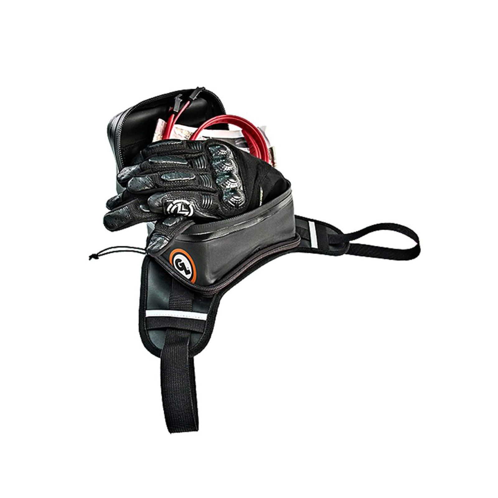 Giant Loop Buckin' Roll Tank Bag Grey - Image 13