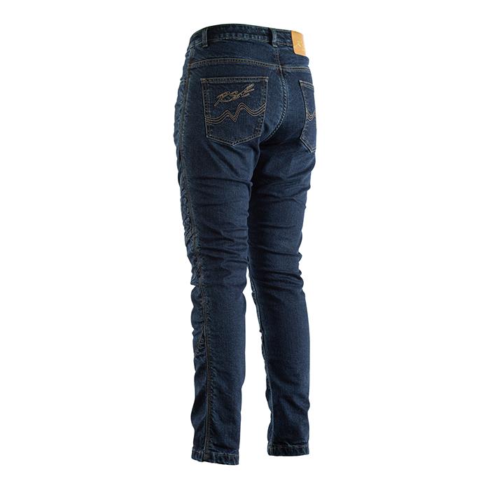 Jeans RST Aramid Straight Leg Ladies Dark Blue - Image 2