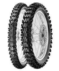Front Motocross Tyre Pirelli SCMX 32 Mid/Soft