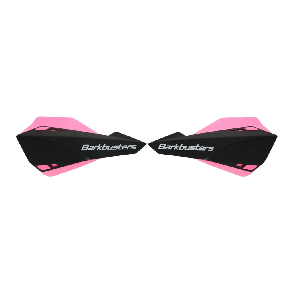 Barkbusters Handguard Sabre Open - Black/Pink