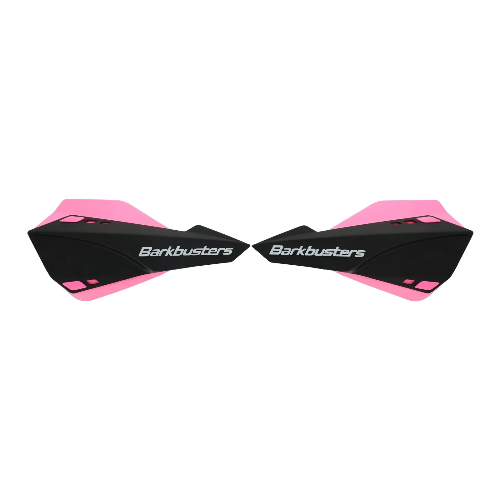 Barkbusters Handguard Sabre Open – Black/Pink