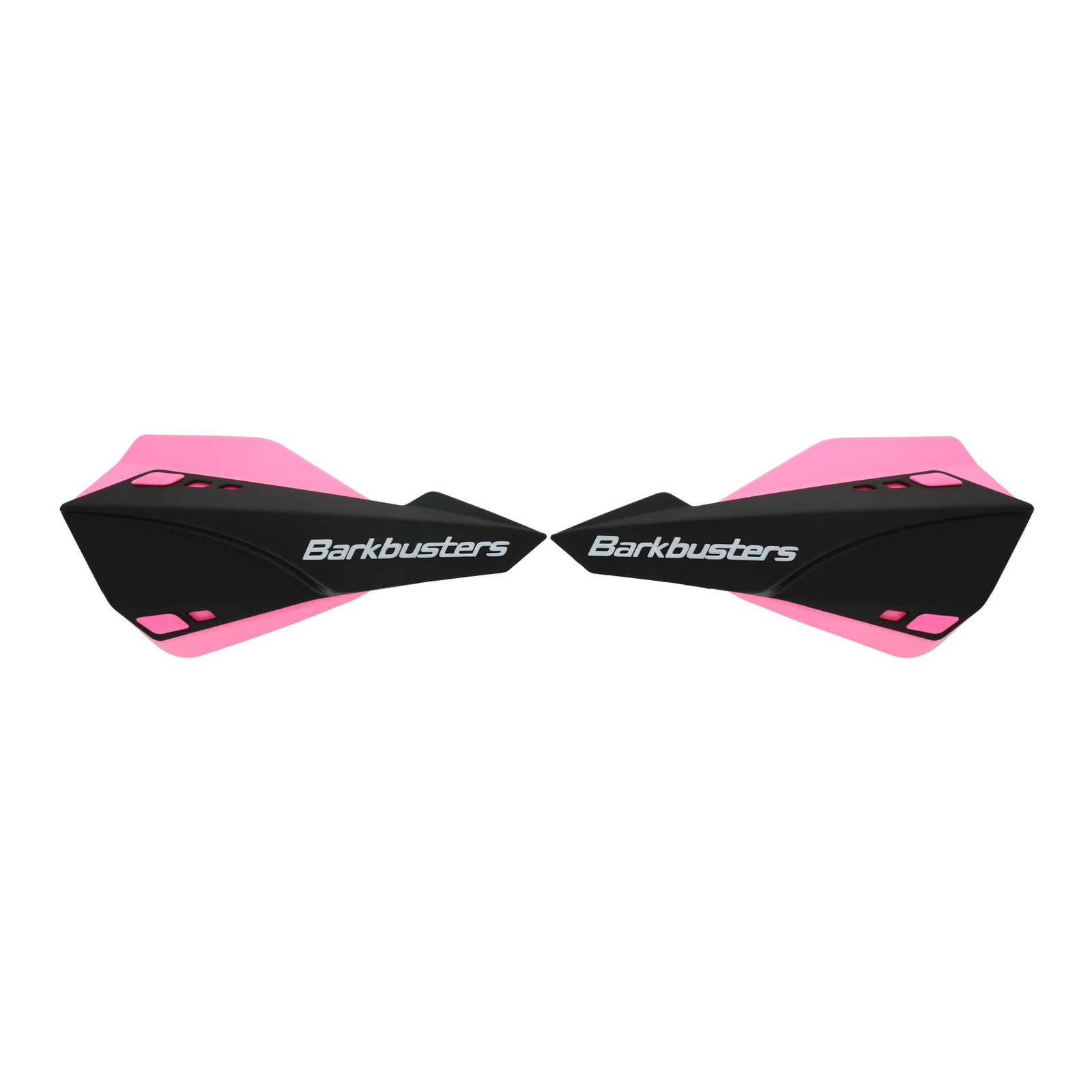 Barkbusters Handguard Sabre Open - Black/Pink - Image 1