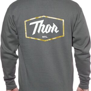 Hoody Thor Script Charcoal - Image 2