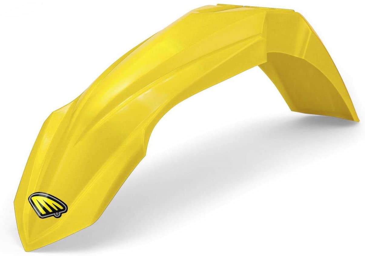 FRONT FENDER: HUS. YELLOW 2016-17 FC,TC,  2017 FE,TE,FX,TX - Image 1