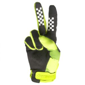 Fasthouse Speed Style Jester Motocross Glove High Viz/Black - Image 3