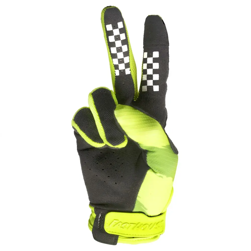 Fasthouse Speed Style Jester Motocross Glove High Viz/Black