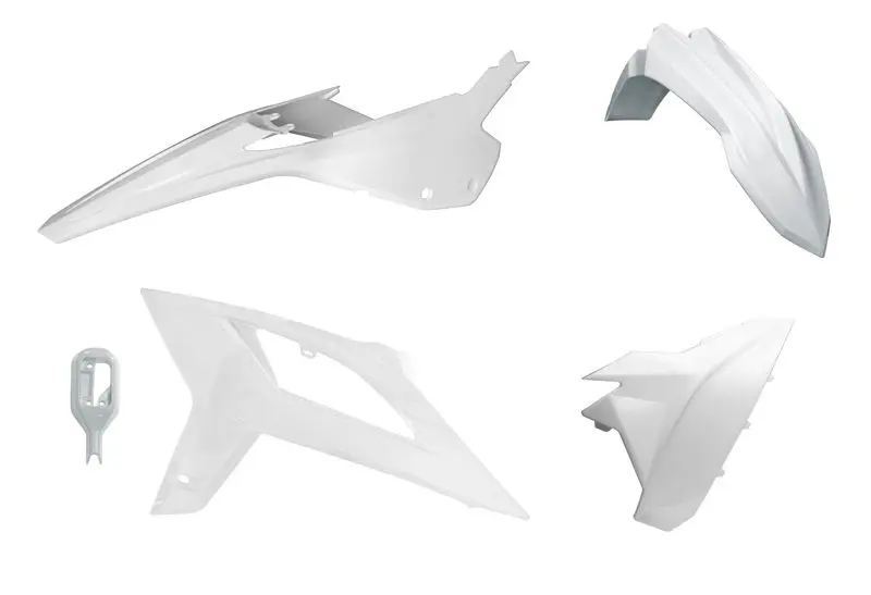 PLASTICS KIT RTECH FRONT REAR FENDERS RADIATOR SHROUD AIRBOX COVERS BETA 20-22 RED