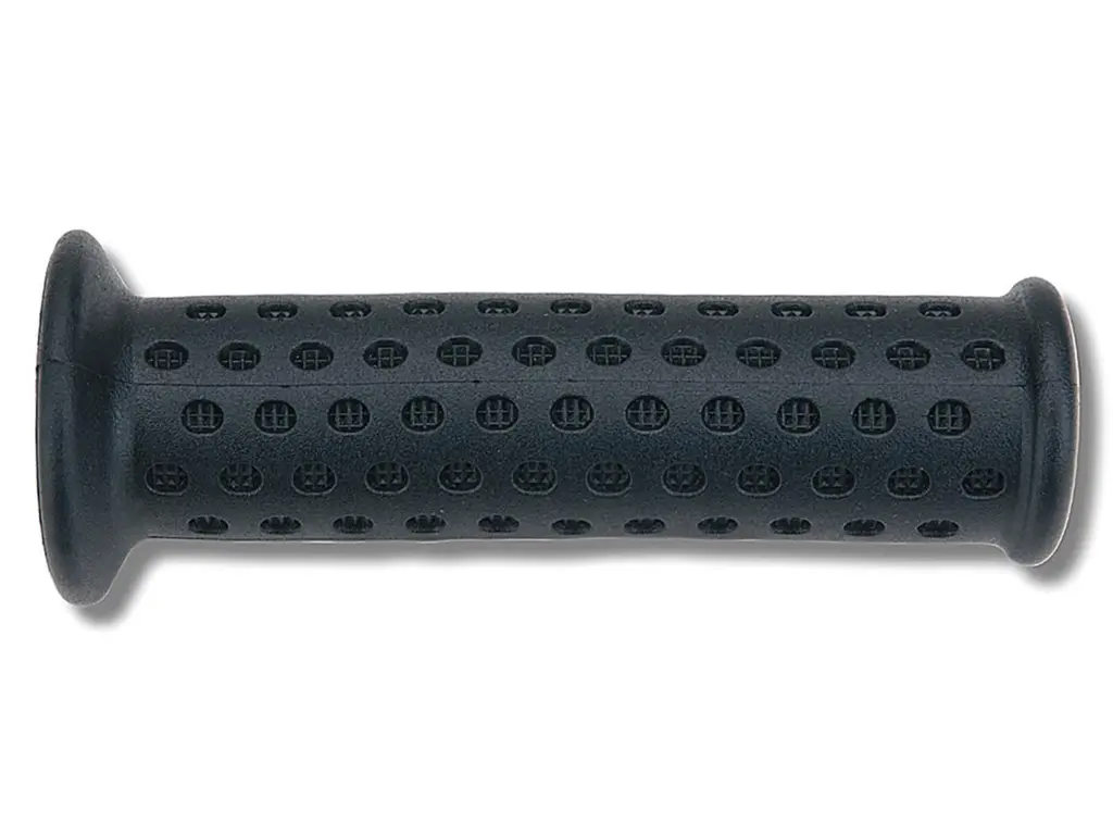 SCOOTER GRIPS BLACK 128mm OPEN