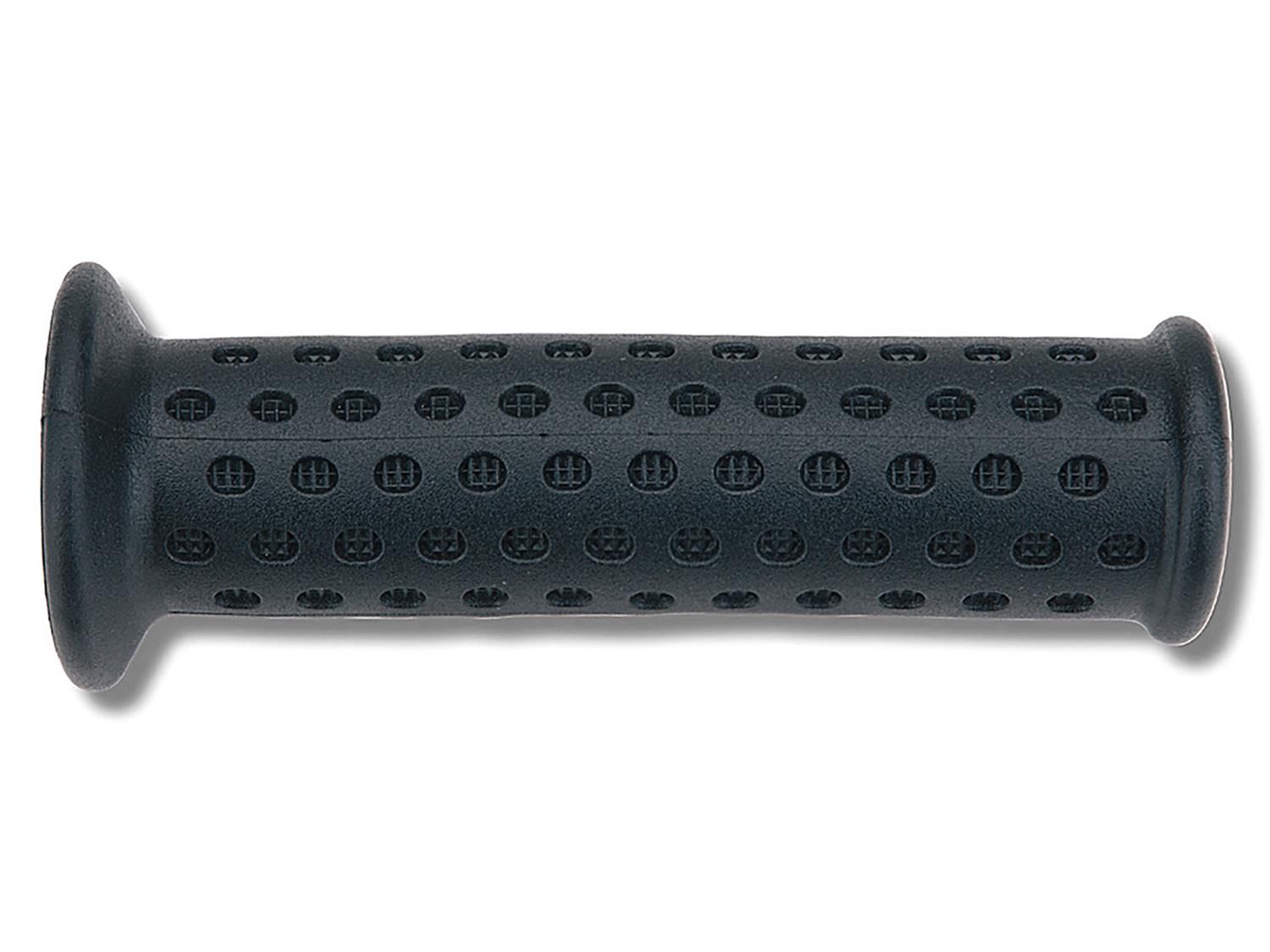 SCOOTER GRIPS BLACK 128mm OPEN - Image 1
