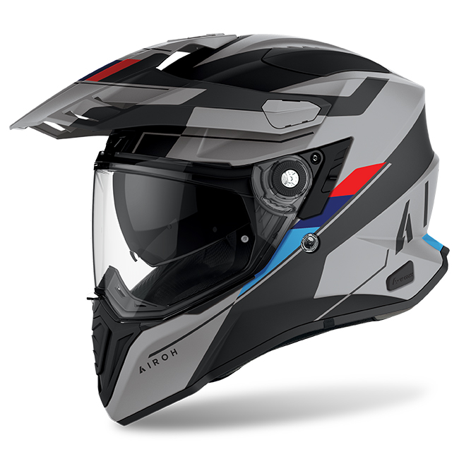 Commander 2XL Skill Matt Helmet ADV Airoh [] - Image 1