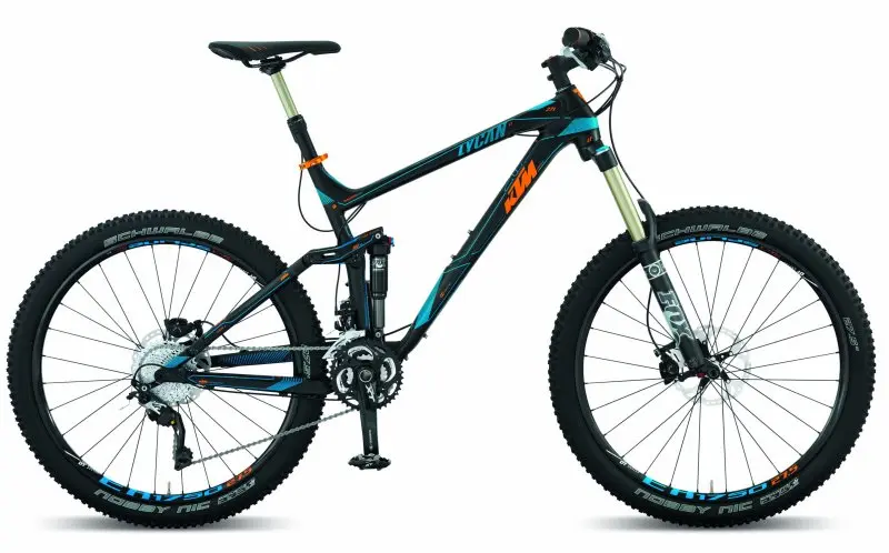 Bike KTM 2014 Lycan LT 271 Black/Orange/Blue