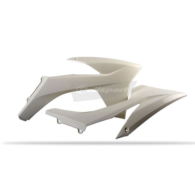 RAD SCOOPS KTM SX/SXF 11-13 WHT - Image 1