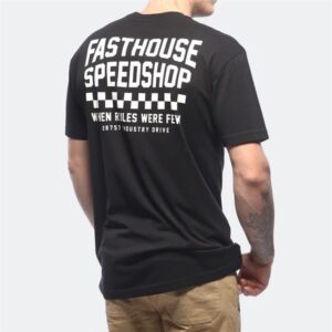 Fasthouse Chalet Tee Black - Image 4