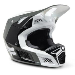 Fox V3 RS Efekt MIPS ECE Motocross Helmet Black/White - Image 1