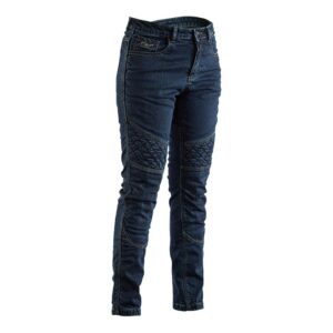 RST Reinforced Straight Leg CE Jeans Ladies Dark Wash Blue - Image 1