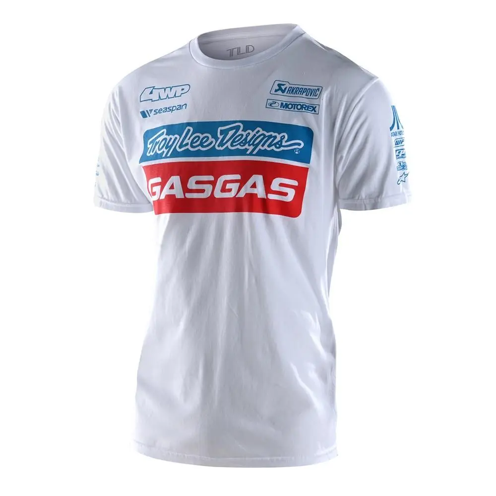 Troy Lee Designs x GasGas Team Tee White