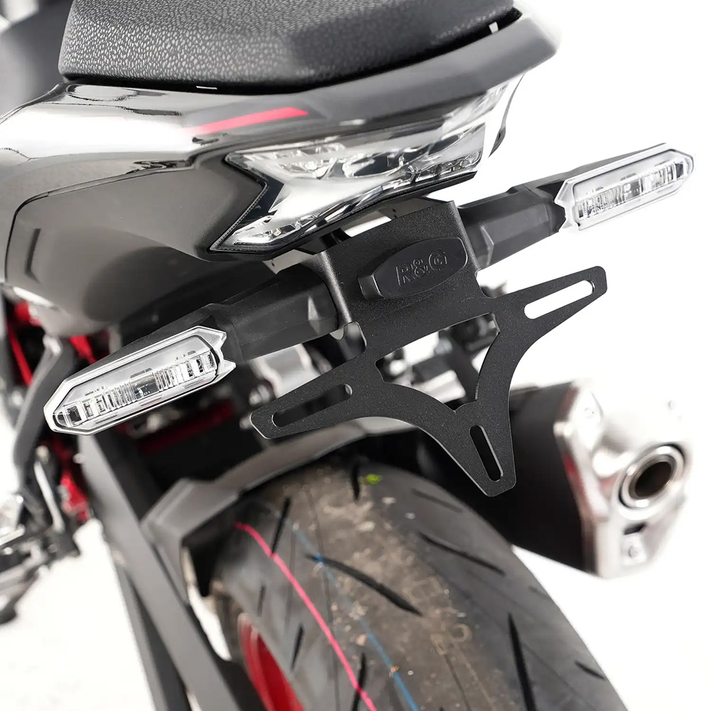 Tail Tidy Kawasaki Z900 17- & ZH2 20- Black - Image 1