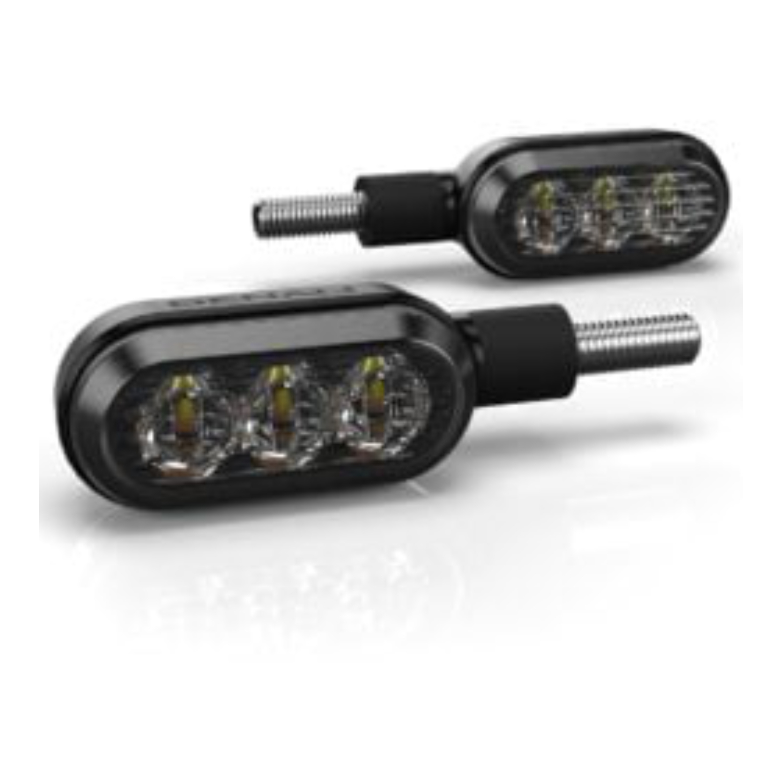 Denali T3 Front Turn Signals / DRL White/Amber - Pair - Image 1