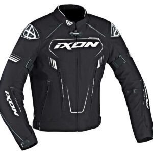 Ixon Zephyr HP Road Jacket Black/White - Image 1