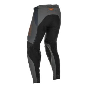 Motocross Pants Fly Lite Hydrogen Grey/Orange/Black - Image 2