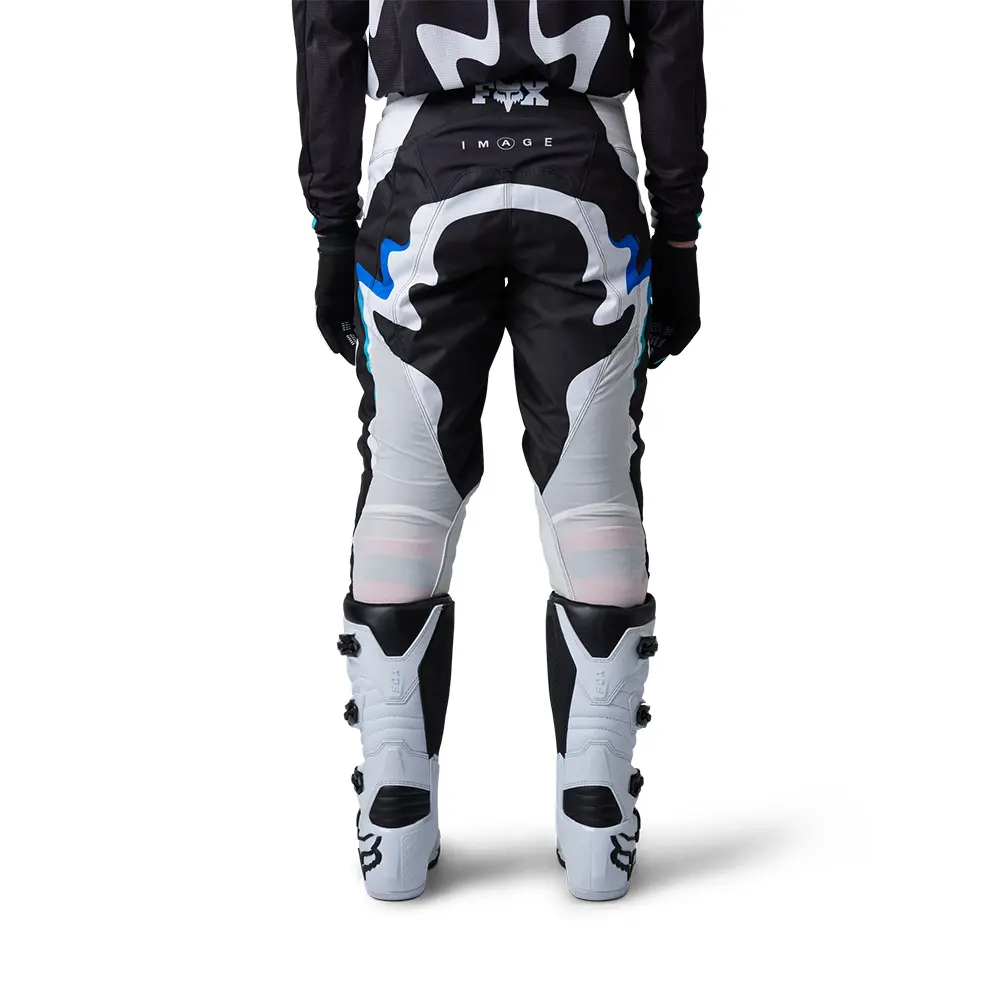 Fox 180 Kozmik Motocross Pants Black/White