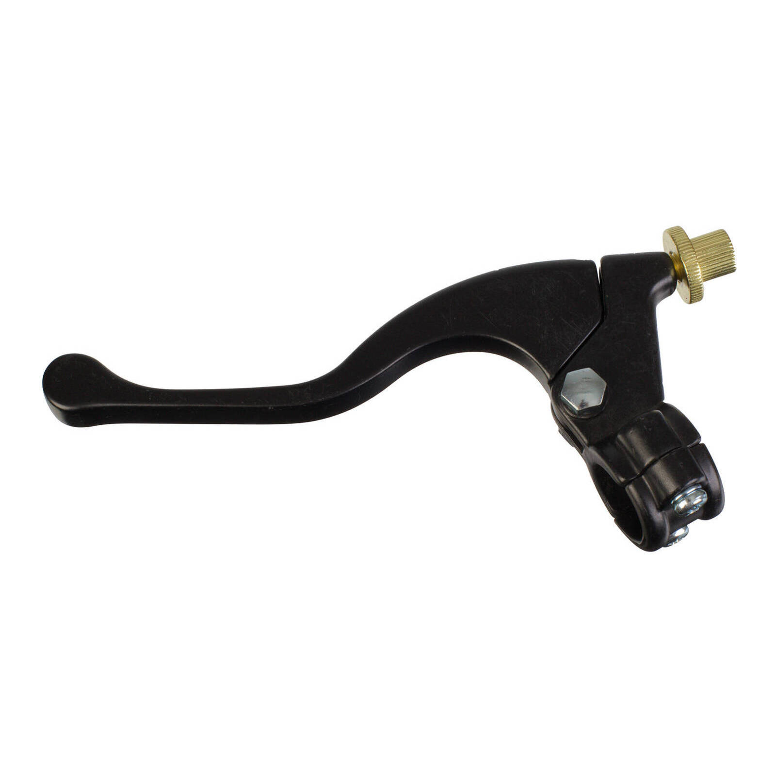 WMP Clutch Lever Assembly - Honda - Black (Shorty) - Image 1