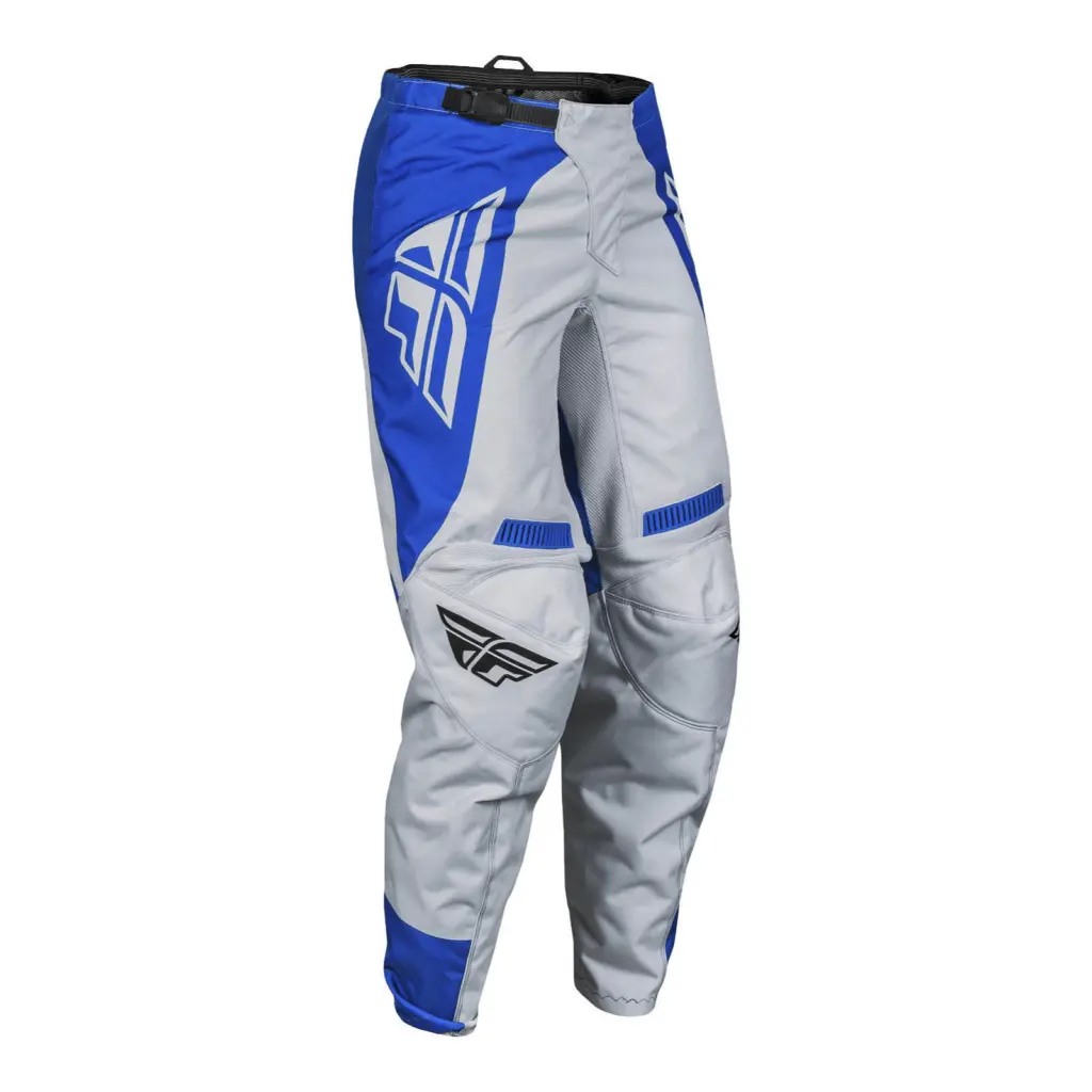 FLY Racing Womens F-16 Motocross Pants Ladies Arctic Grey / Blue