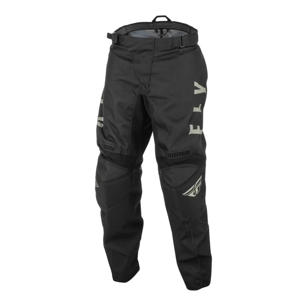 Fly F-16 Motocross Pants Youth Black/ Grey