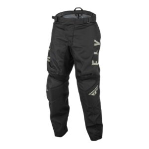 Fly F-16 Motocross Pants Youth Black/ Grey - Image 3