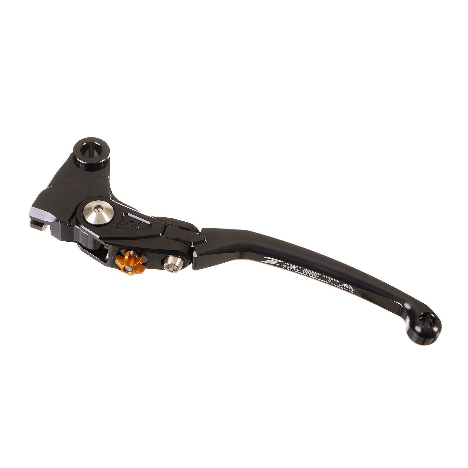 ZETA PILOT C-LEVER BLK KAW ZX-10R '04-,VERSYS1000 '12-14 ETC - Image 1